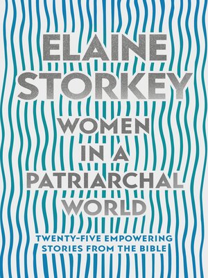 cover image of Women in a Patriarchal World